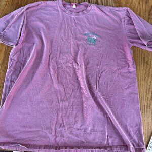 Crazy Shirts - Lucky Monkey - Paradise Red Dyed - Tshirt